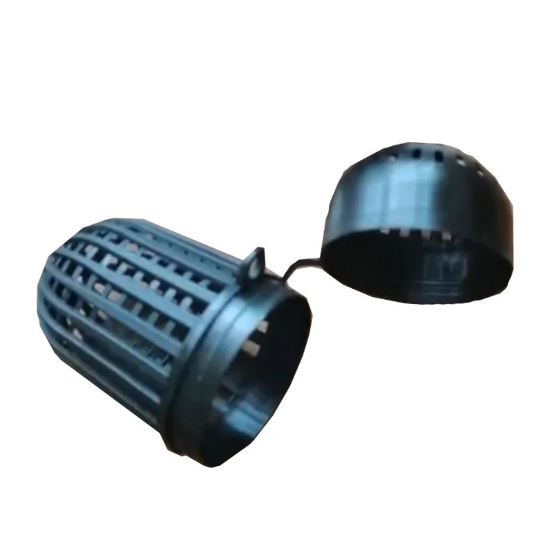 Fish Net Cage Black Fishnet Finless Eel Loach Trap Fishing Pot Durable Plastic Fish Net Cage Black Fishnet Finless Eel Loach Trap Fishing Pot Durable Plastic