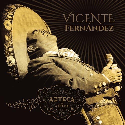 Vicente Fernandez - Azteca En El Azteca [New CD] With DVD
