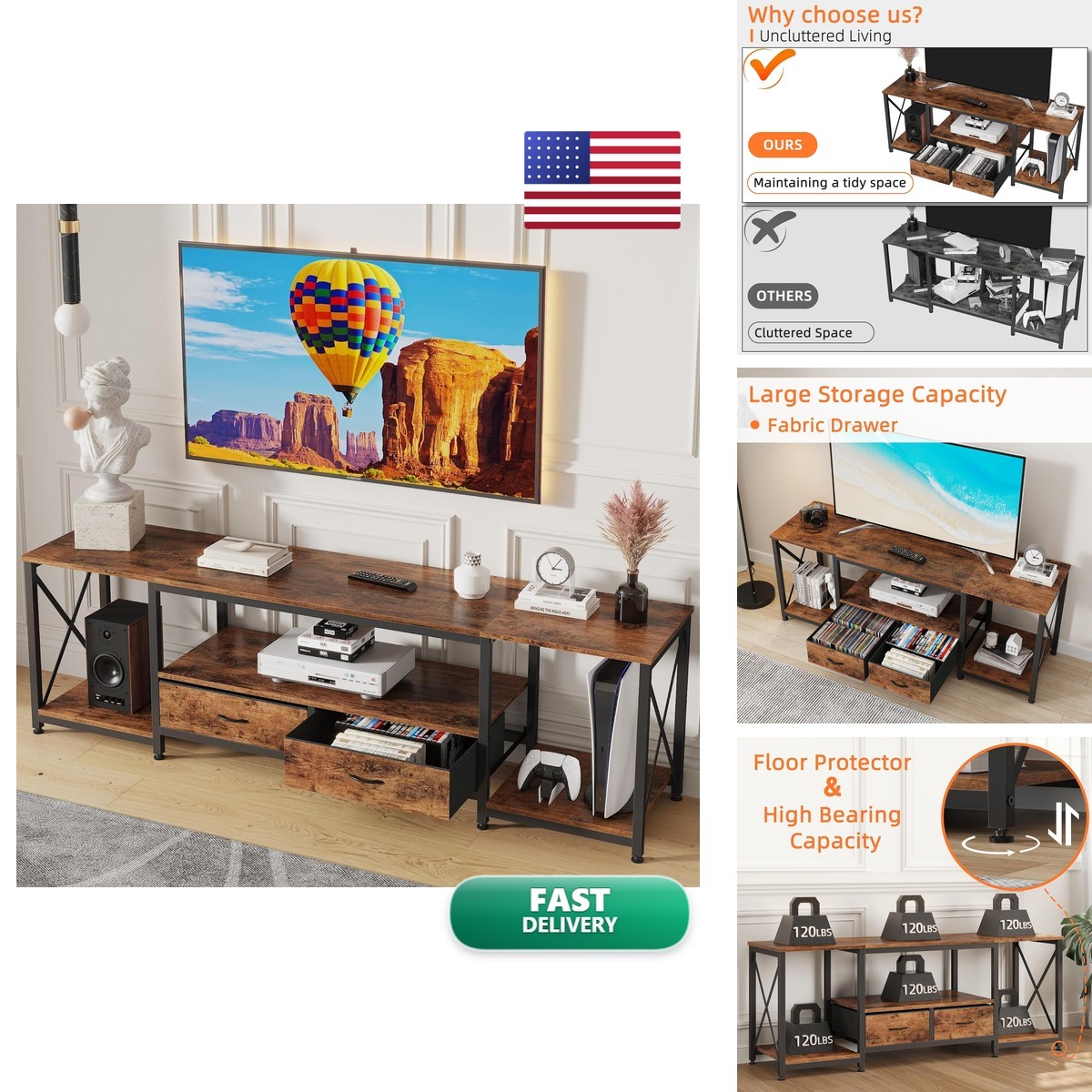 GYIIYUO TV Stand 47\