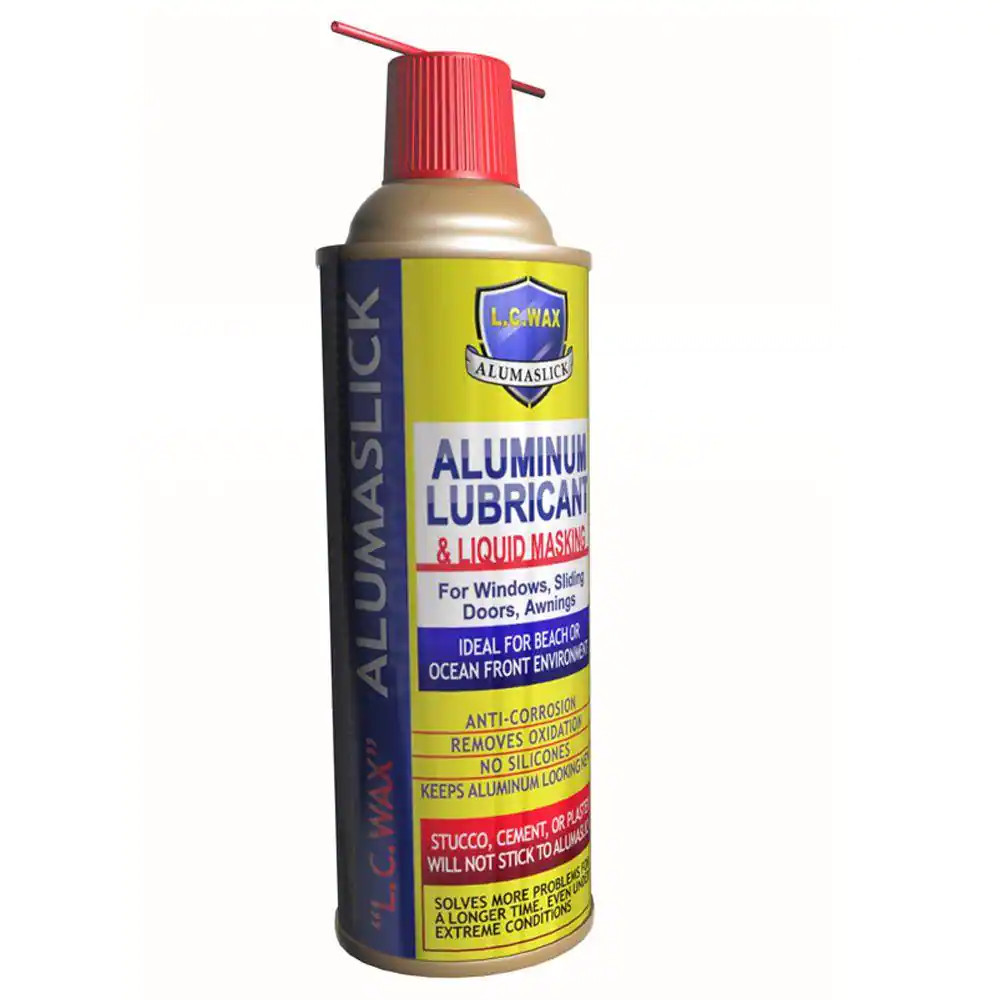 LC Wax Alumaslick 11 Oz. Alumaslick Premium Aluminum Lubricant Spray