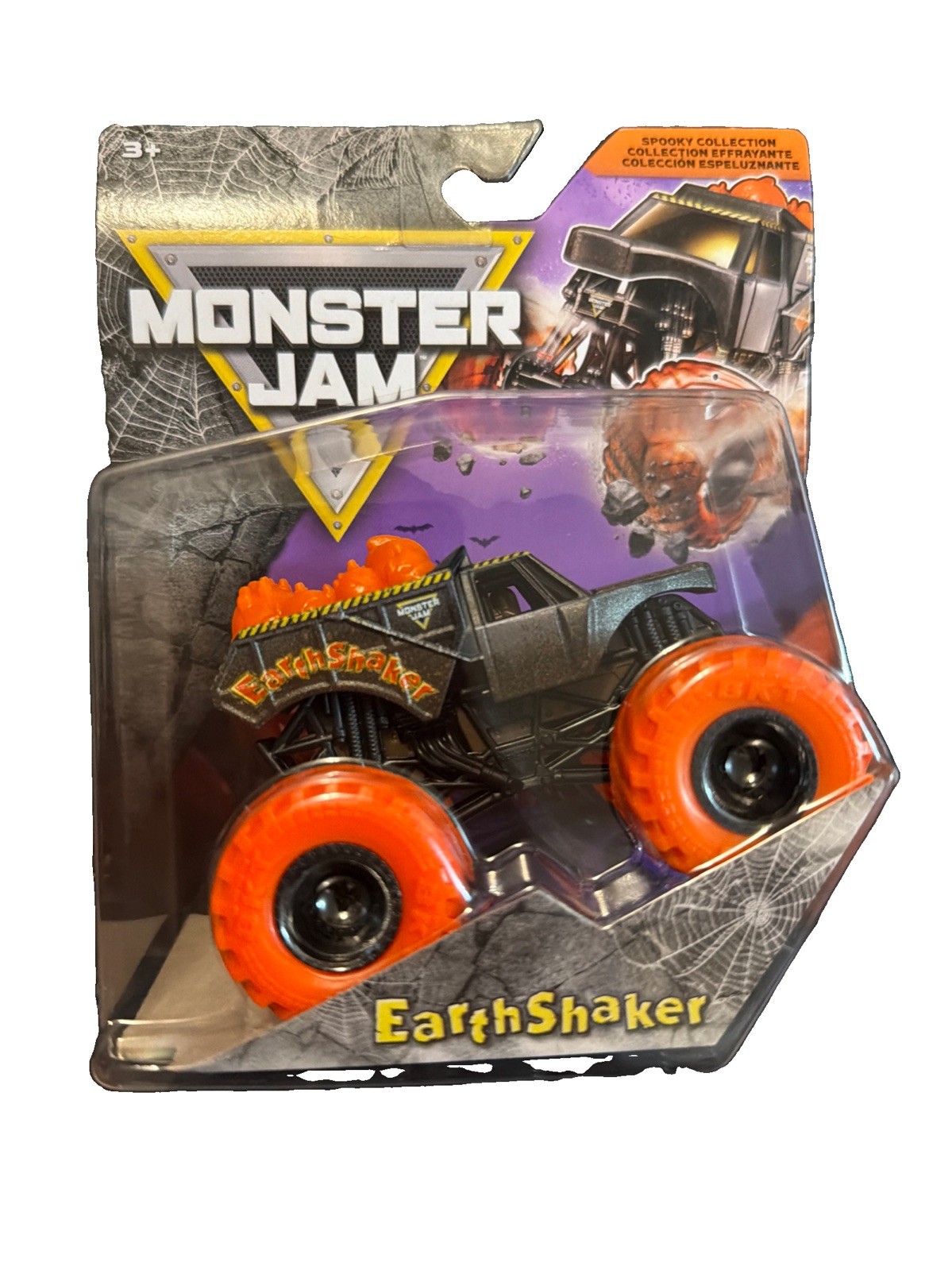 2026 Monster Jam Spooky Collection EarthShaker Halloween Monster Truck NIB 2026 Monster Jam Spooky Collection EarthShaker Halloween Monster Truck NIB