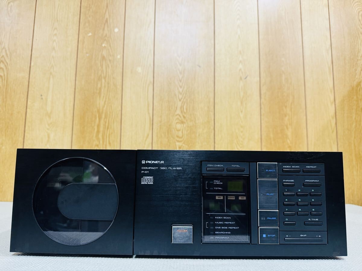 Vintage Pioneer P-D1 Compact Disc CD Player Stereo Audio Japan For Parts
