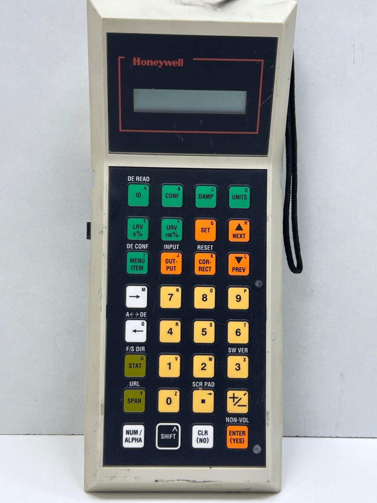 HONEYWELL STS103-001-00006-24.E002-1137 SMART FIELD COMMUNICATOR In-Kind Displ