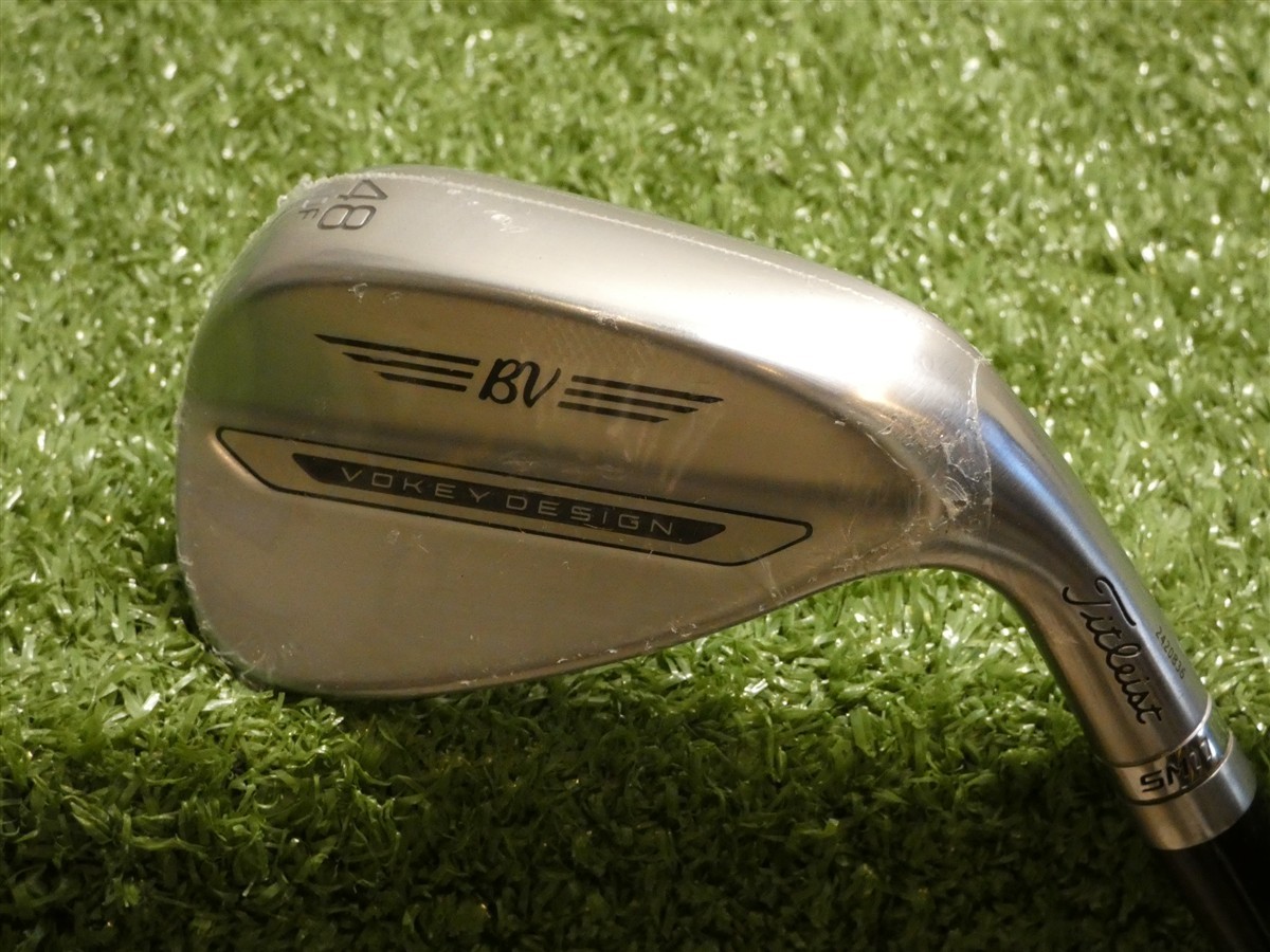 Titleist Vokey SM11 Tour Chrome 48* 10* Pitching Wedge F Grind DG Steel New