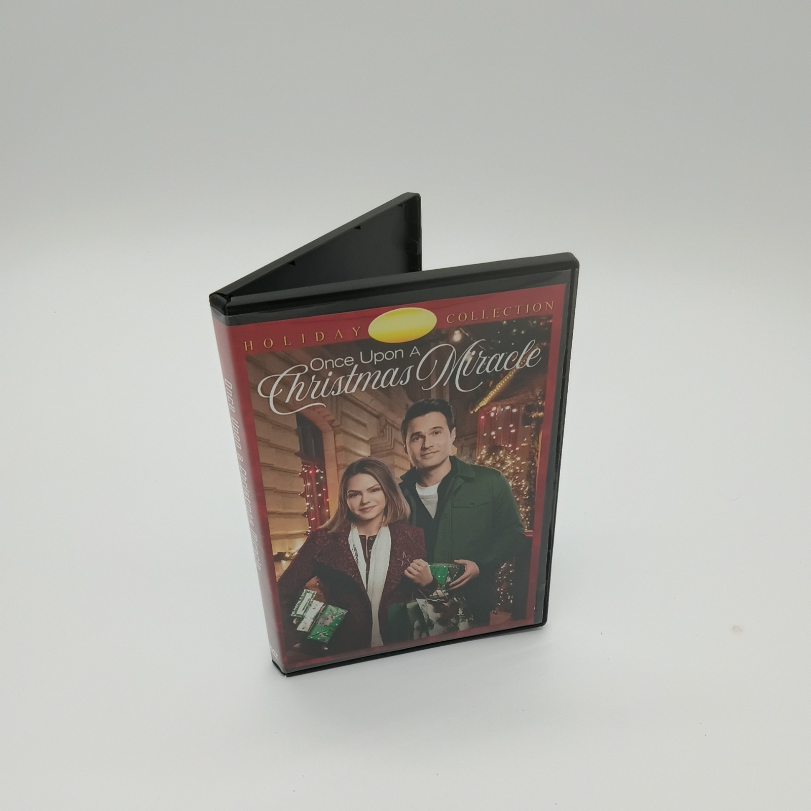 Once Upon a Christmas Miracle DVD 2018 Hallmark Aimee Teegarden OOP Tested