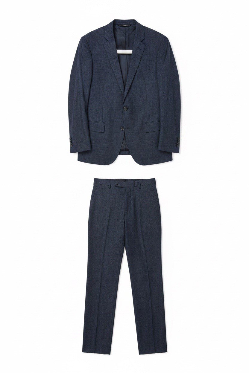 Mint J.Crew Navy Full Suit,New Never Worn With Tags,LudLow 38S And 32X32 Pants.