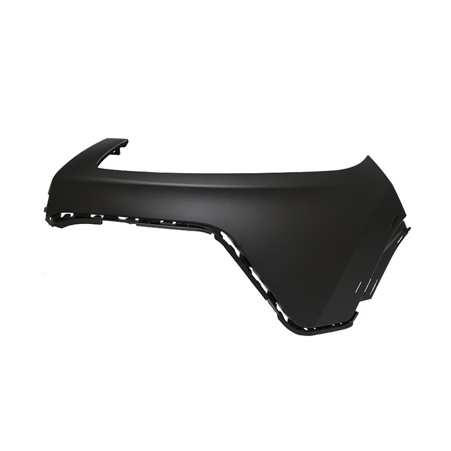 Bumper Cover Primed Front Driver Side Upper For 14-18 Jeep Cherokee Trailhawk