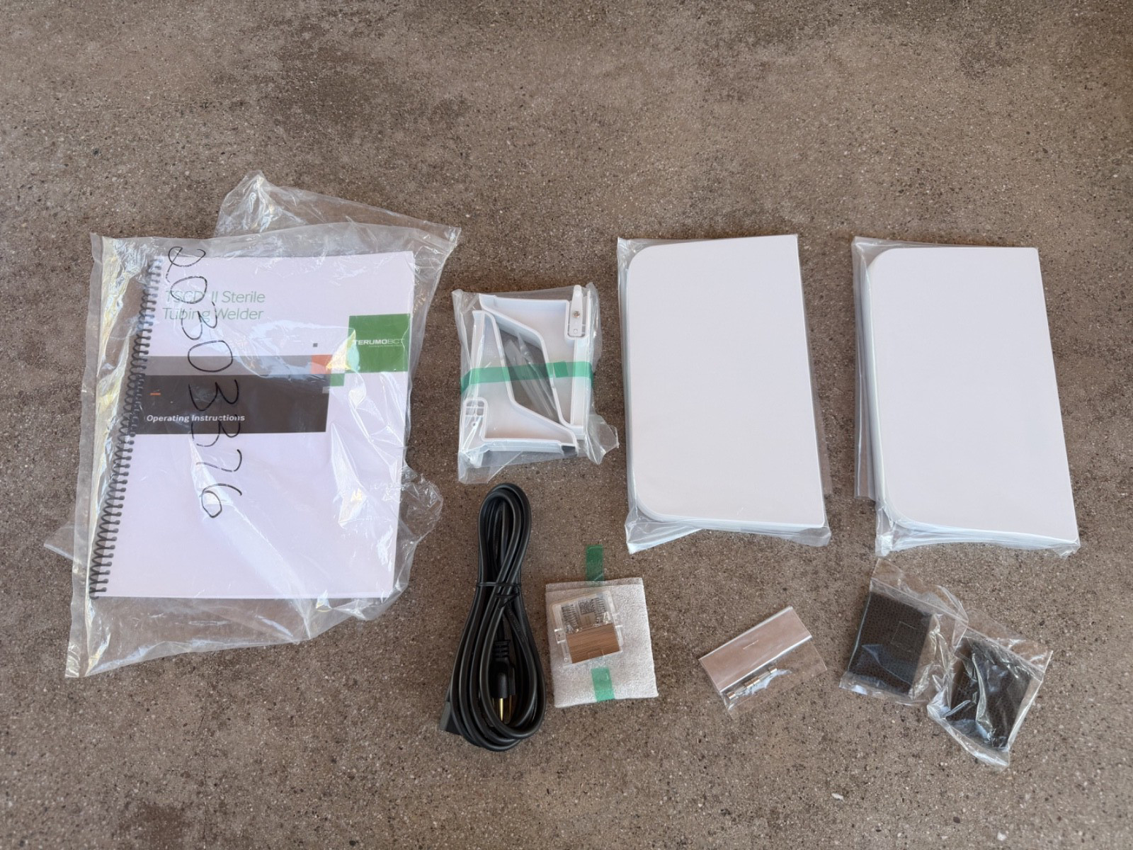 Terumo BCT TSCD-II Sterile Tubing Welder Accessory / Maintenance Kit