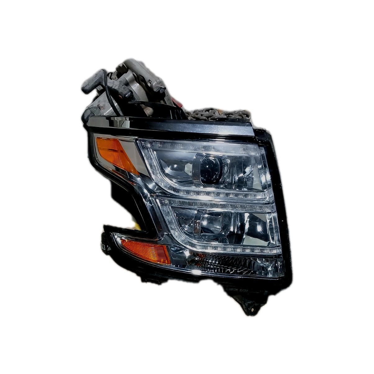 2015-2020 Tahoe/Suburban Right Headlight. Projector Hologen Bulbs. OEM Lile New 2015-2020 Tahoe/Suburban Right Headlight. Projector Hologen Bulbs. OEM Lile New