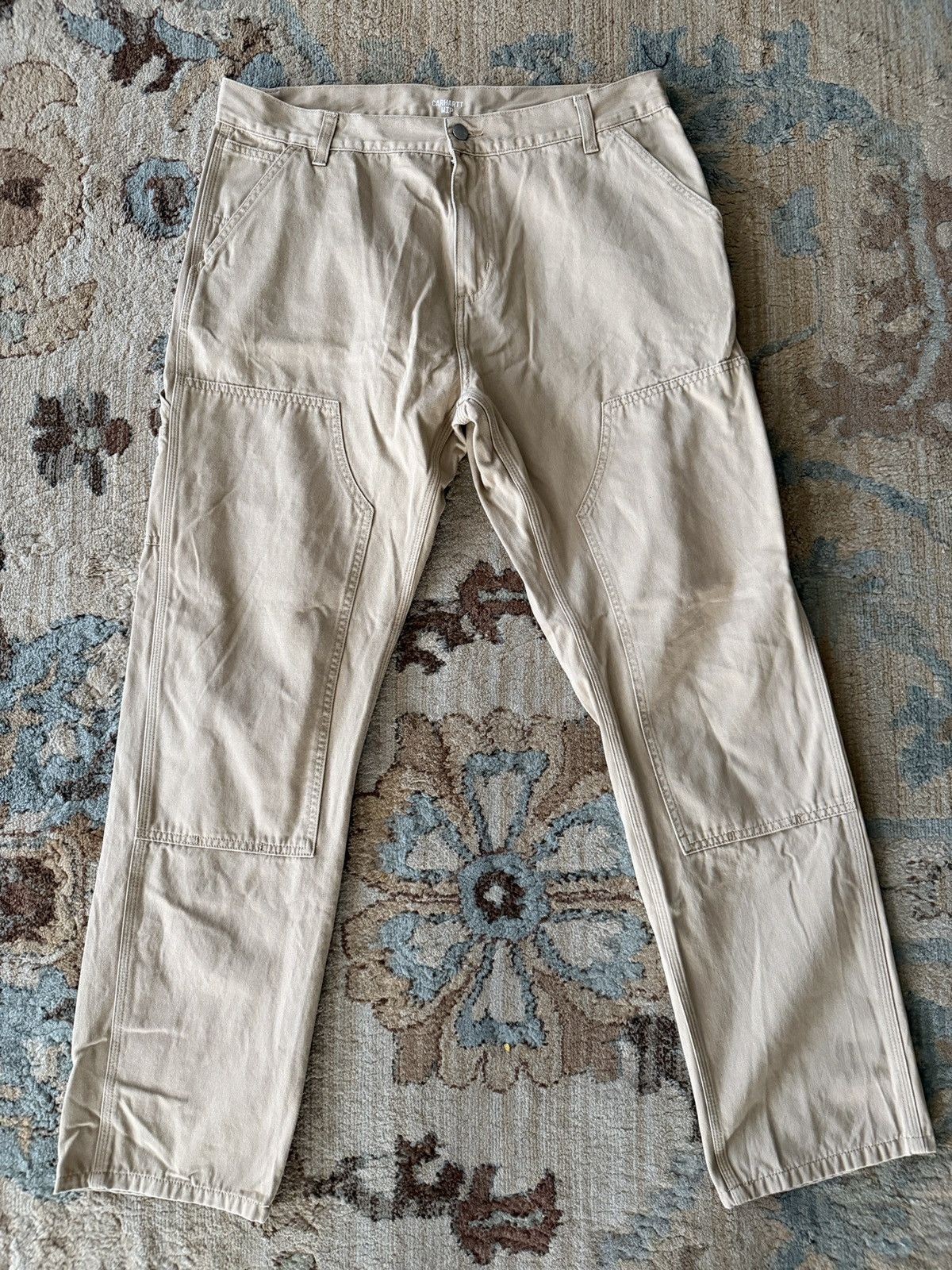 Carhartt WIP OG Double Knee Beige