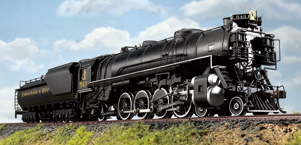 82503: Bachmann Spectrum “HO” USRA Heavy Mountain 4-8-2 Steam Locomotive C&O 82503: Bachmann Spectrum “HO” USRA Heavy Mountain 4-8-2 Steam Locomotive C&O