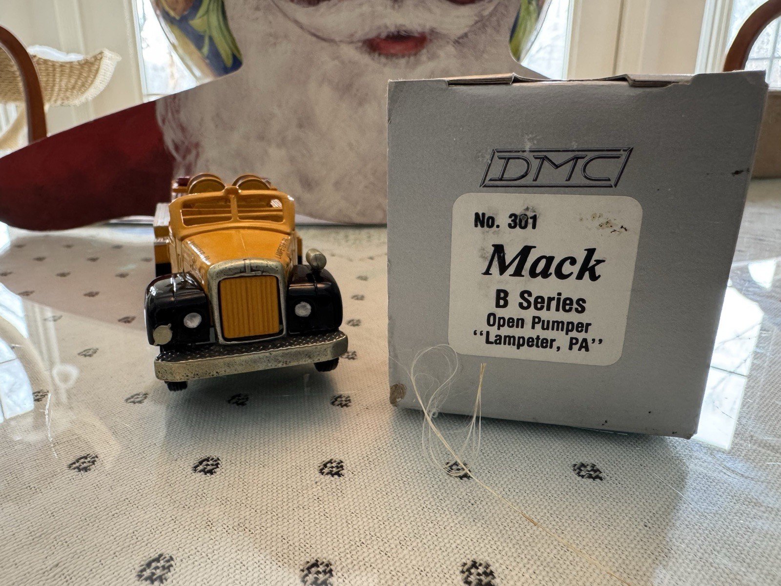 Rare Dehanes Model Co 1/43 No301 Mack \