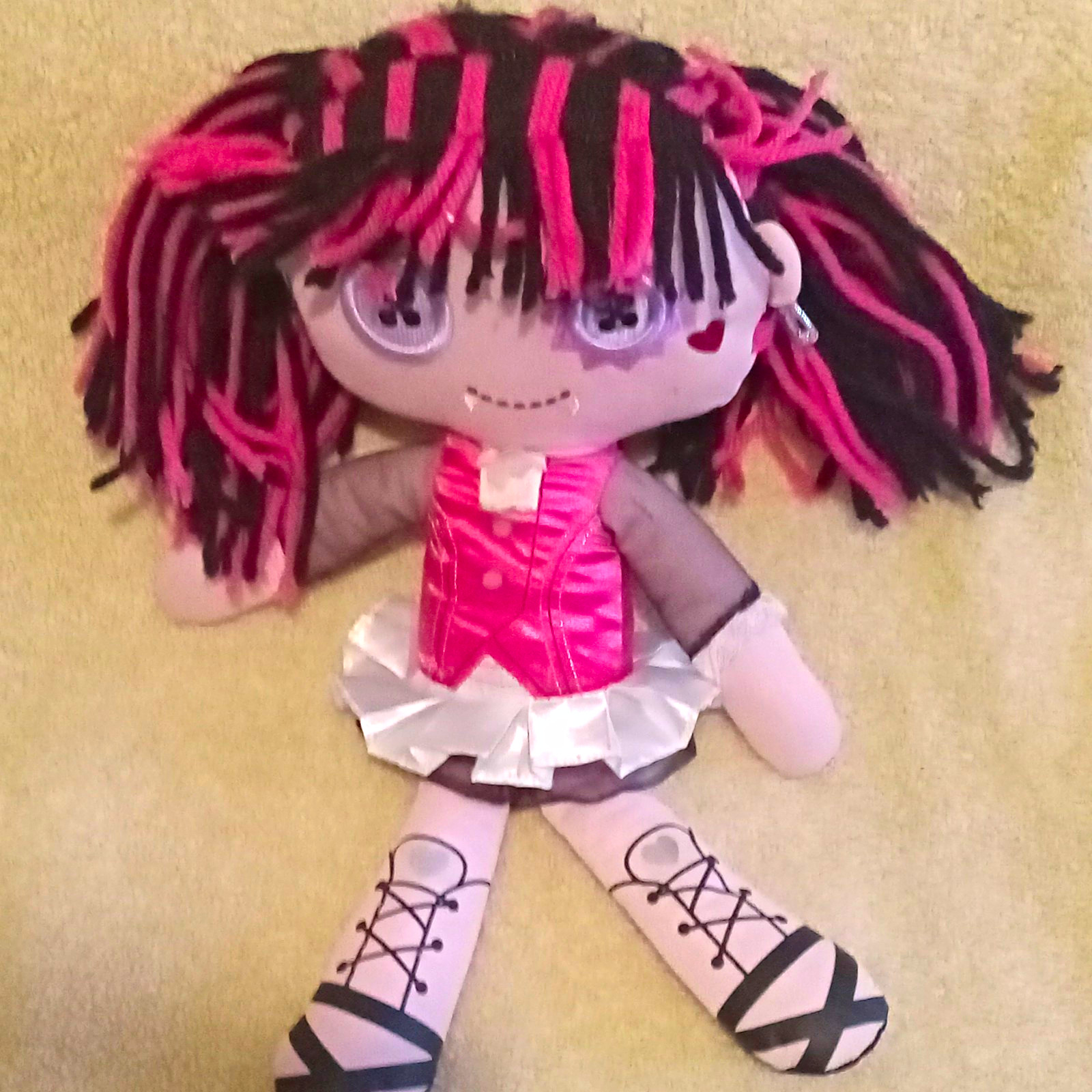 Vintage Monster High  DRACULAURA