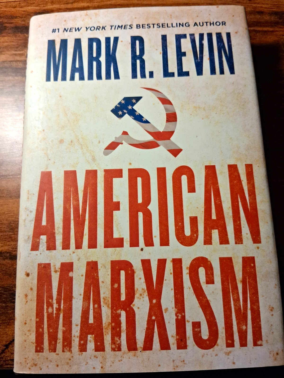 Autographed Mark R. Levin American Marxism Hardcover 2021 Threshold Editions