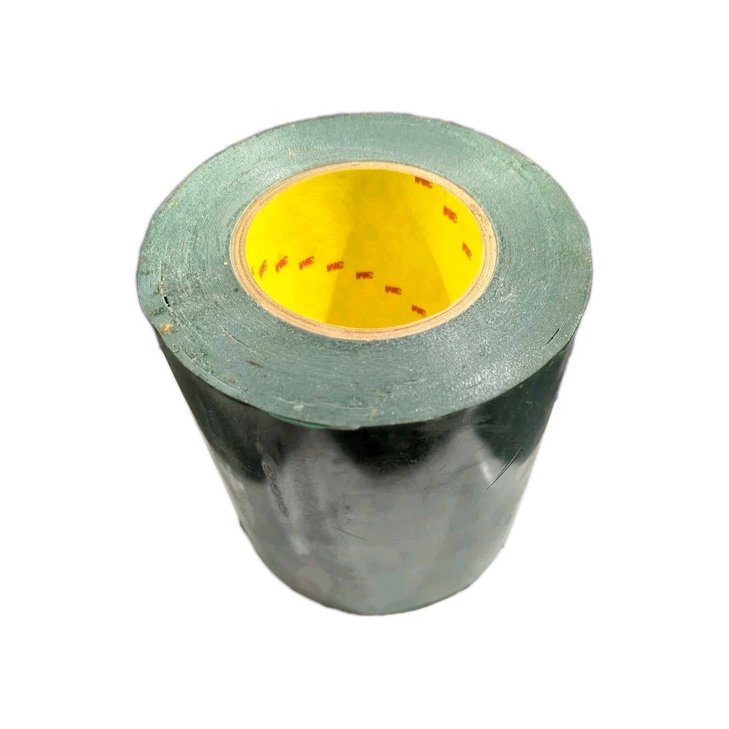 3M 8069 Sealing and Holding Tape 6 Inch x 25 Yard Double Sided Roll Green Liner