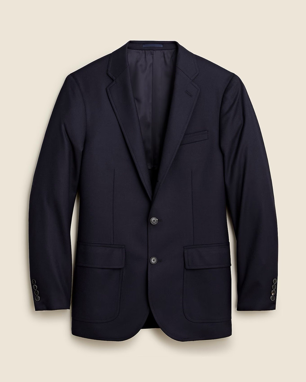 J.Crew Ludlow Legacy Blazer in Italian Wool Flannel 38R J.Crew Ludlow Legacy Blazer in Italian Wool Flannel 38R