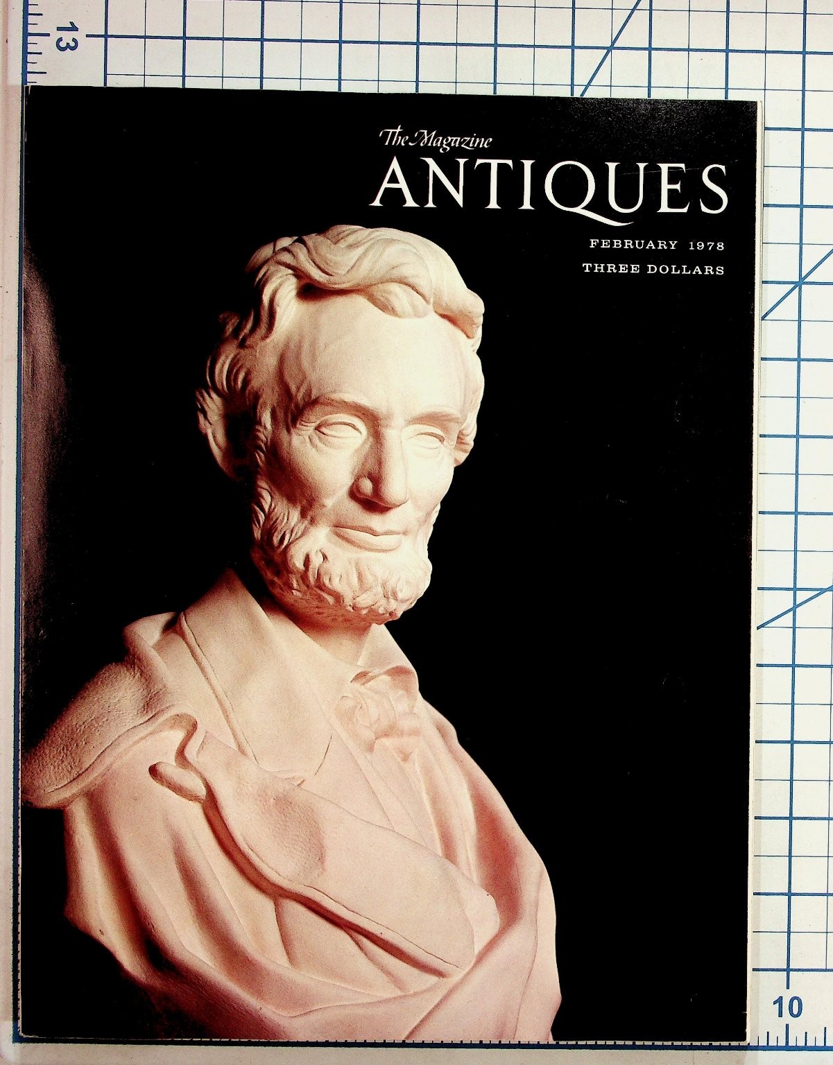 Antiques Magazine February 1978 Abraham Lincoln Bust Art History Antiques Magazine February 1978 Abraham Lincoln Bust Art History