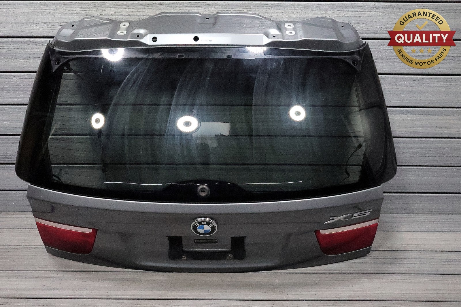2007-2013 BMW X5 E70 REAR UPPER TRUNK LID LIFTGATE COMPLETE ASSEMBLY OEM 2007-2013 BMW X5 E70 REAR UPPER TRUNK LID LIFTGATE COMPLETE ASSEMBLY OEM