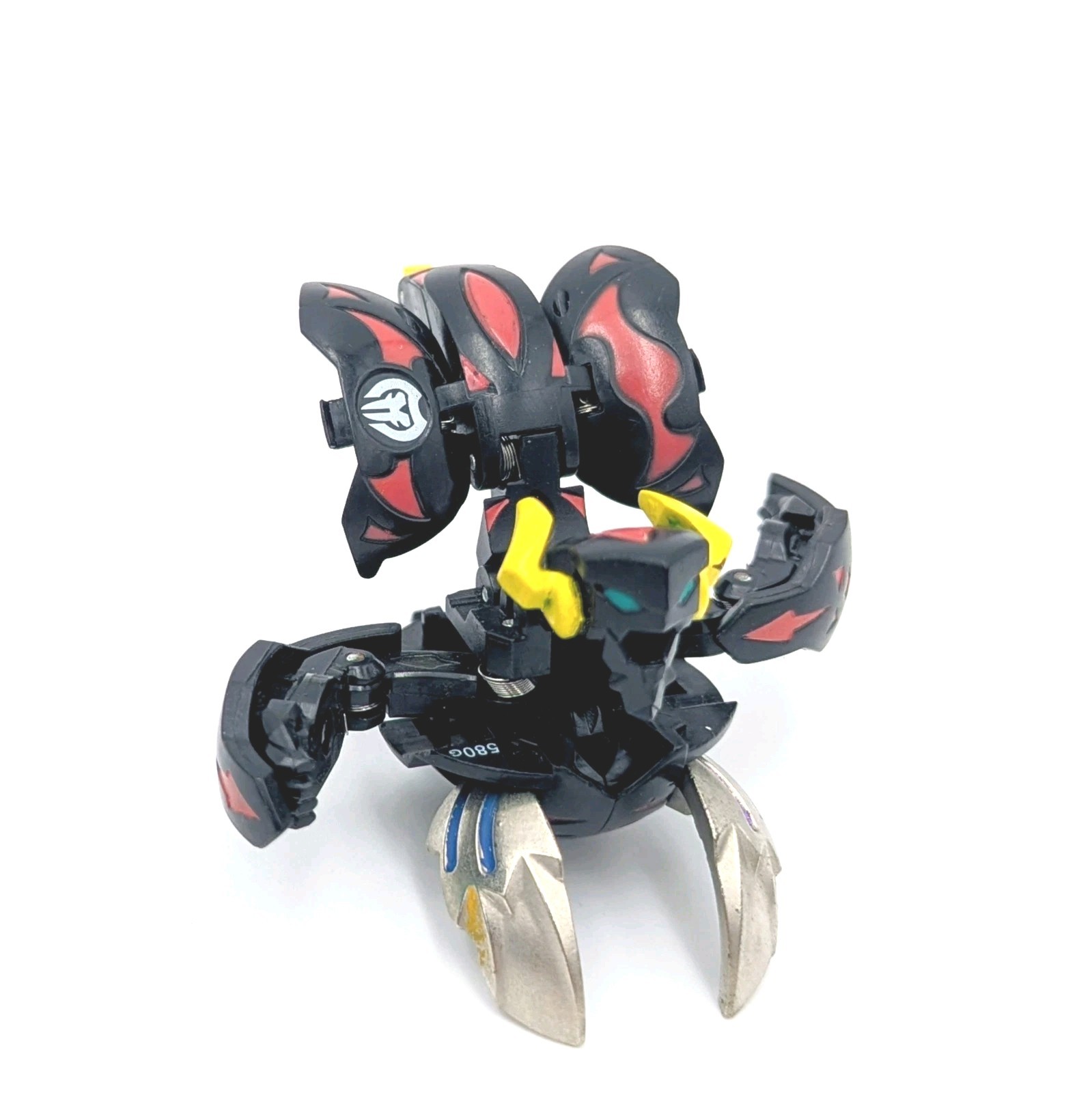 Bakugan BakuTech Darkus Zero Munikis MG Japan Import (Wrong Cross Pieces)