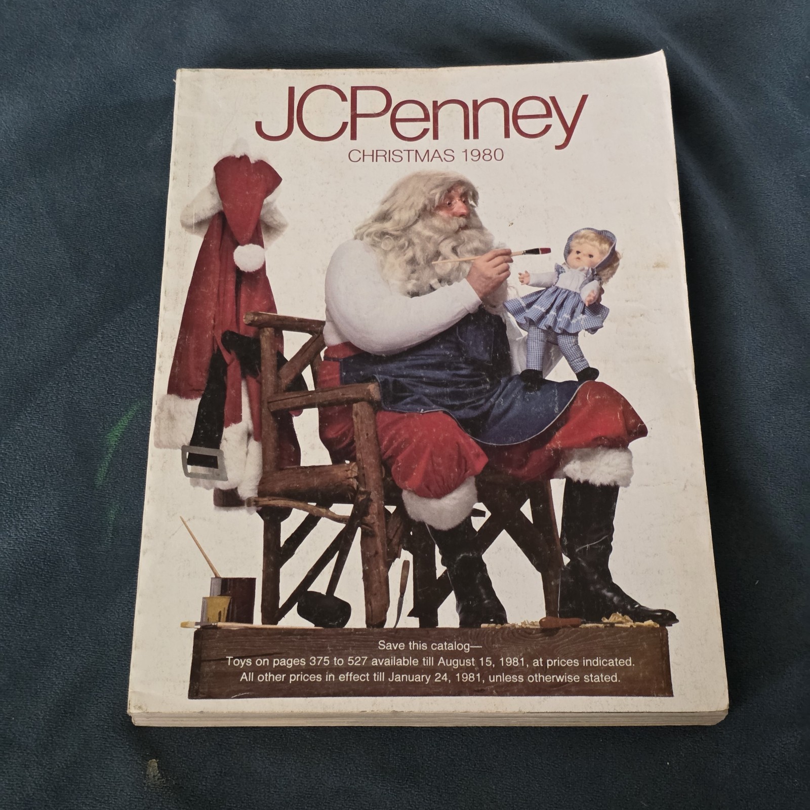 1980 JC Penney Store Christmas Catalog Holiday Toys Retro Vintage Star Wars Era