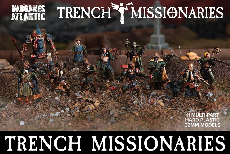 Wargames Atlantic - Trench Missionaries