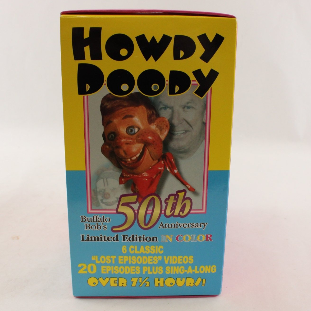Howdy Doody 50th Anniversary Limited Edition Color Lost Episodes VHS Set