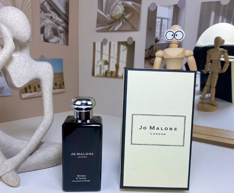 New Jo Malone London Myrrh & Tonka Cologne Intense Unisex Fragrances 3.4oz/100ml