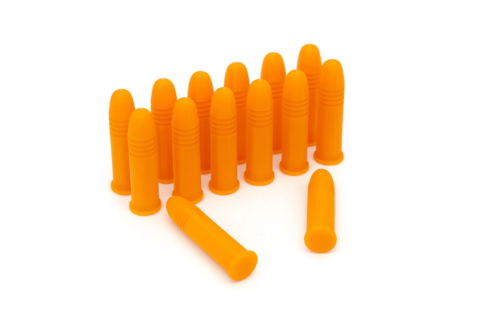 22 LR Dummy Rounds, Snap Caps - Dry Fire  Training Reusable 15/25/50 Pack