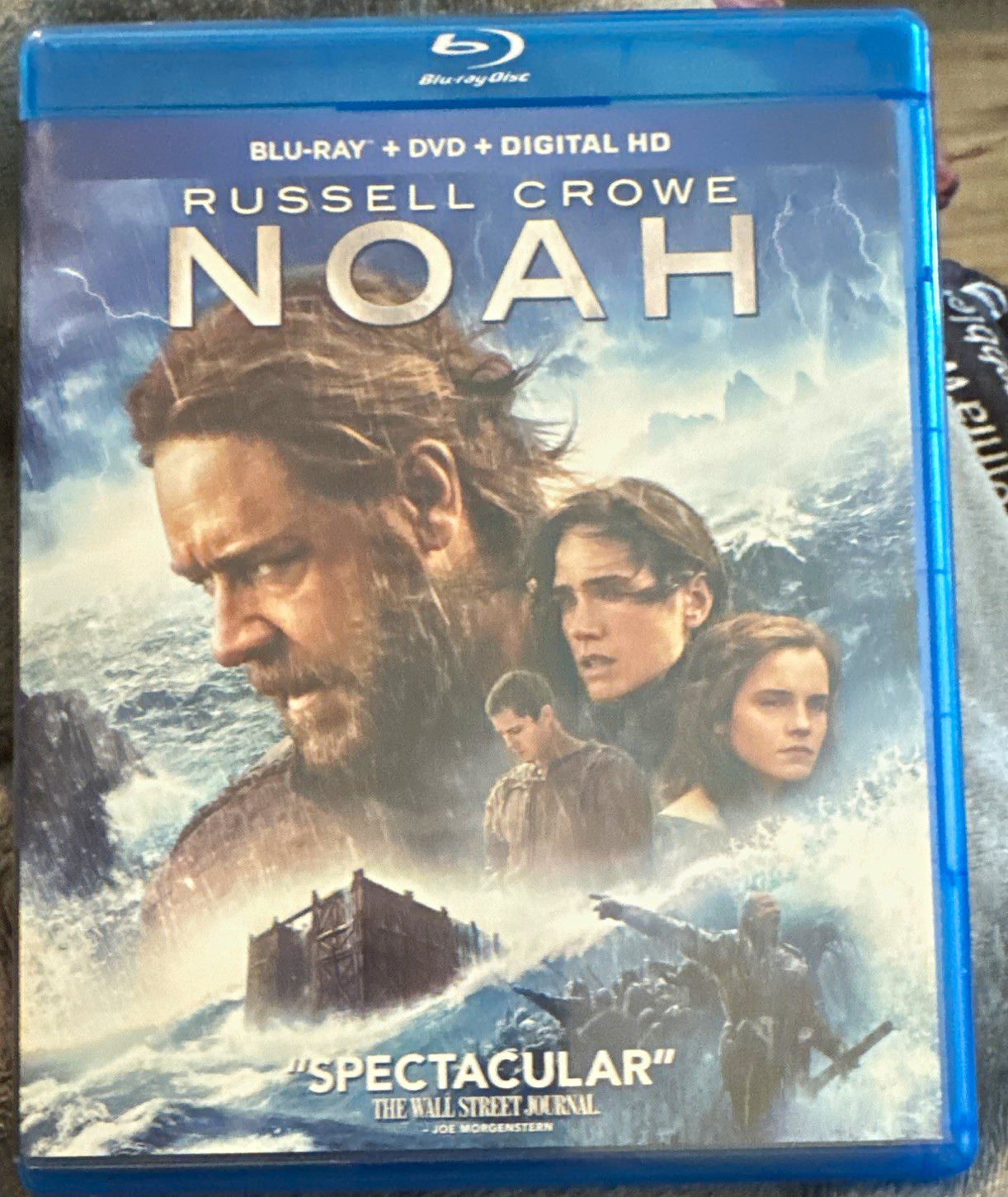 Noah Blu-ray w/ Digital Copy PG-13 2014 Russell Crowe Darren Aronofsky Noah Blu-ray w/ Digital Copy PG-13 2014 Russell Crowe Darren Aronofsky
