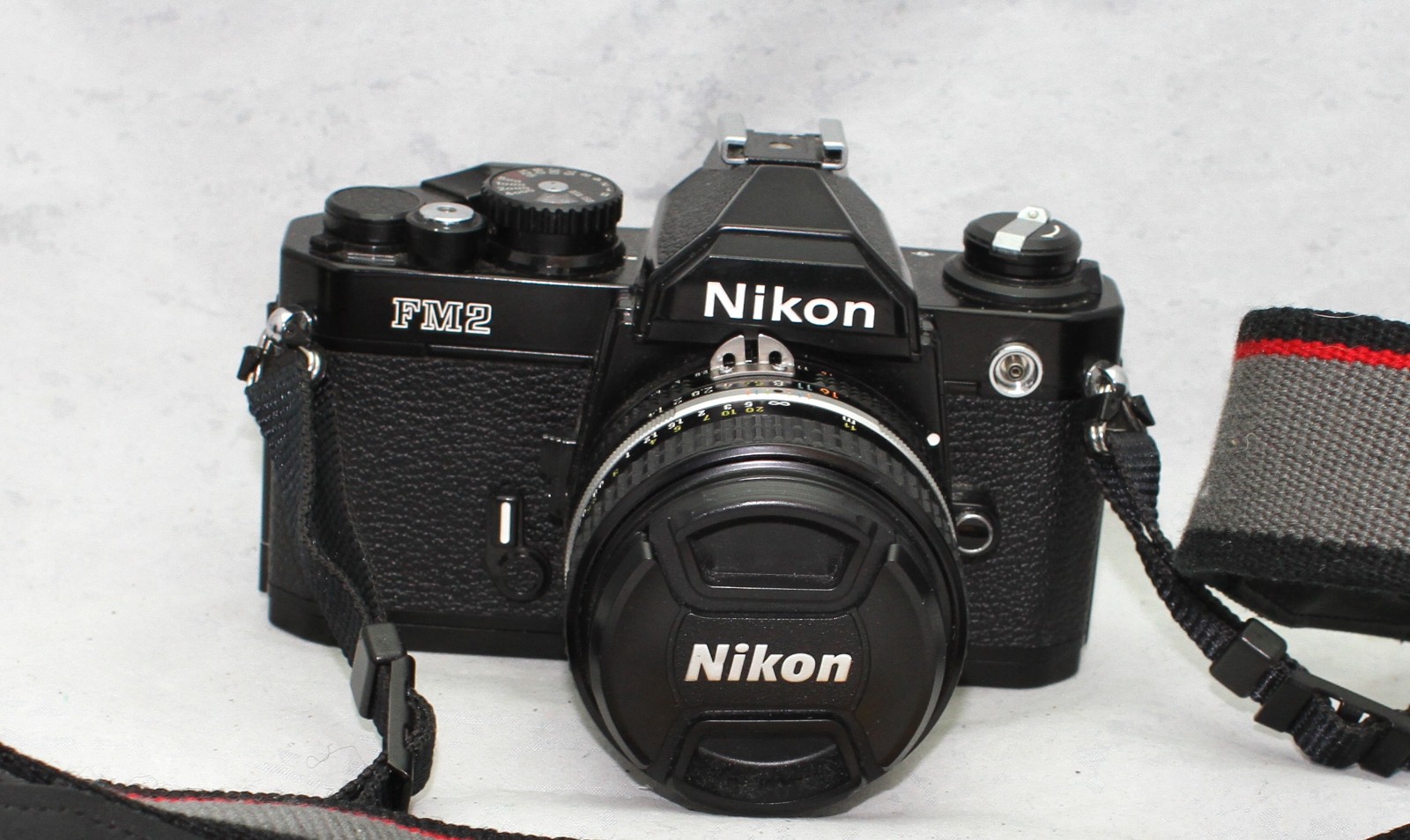 NIKON FM2N  WITH 50MM 1.4 AIS LENS - NEAR MINT