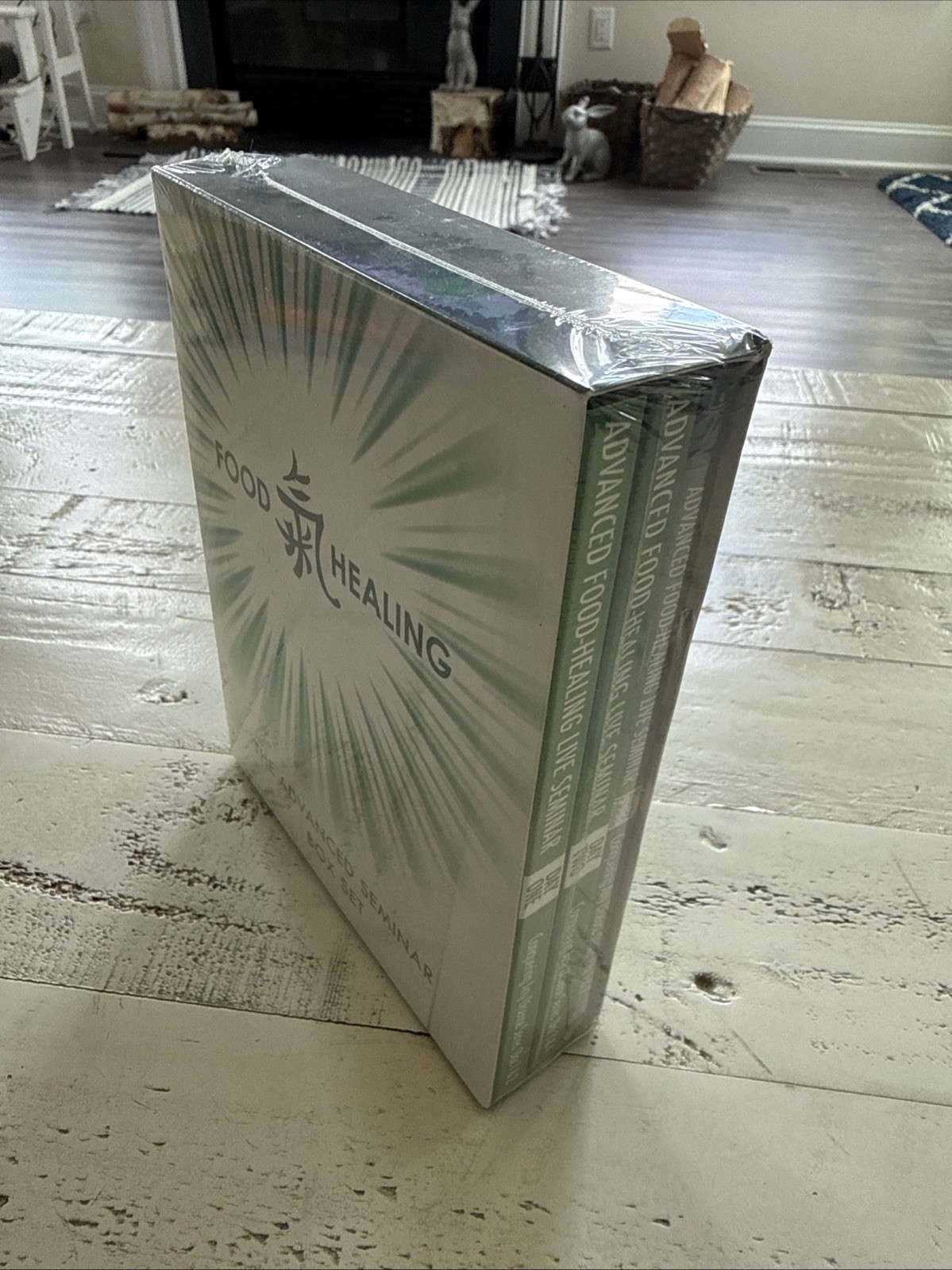 Food Healing The Advanced Seminar Box Set Day 1 & 2 DVD Blu-ray NEW SEALED