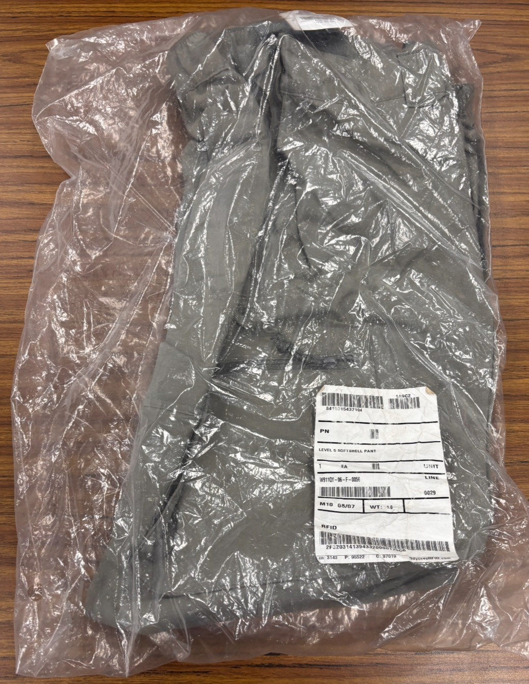 LOT 7 NOS Sekri PCU Level 5 Softshell Pants Large Regular LRG/REG New In Bag SOF LOT 7 NOS Sekri PCU Level 5 Softshell Pants Large Regular LRG/REG New In Bag SOF