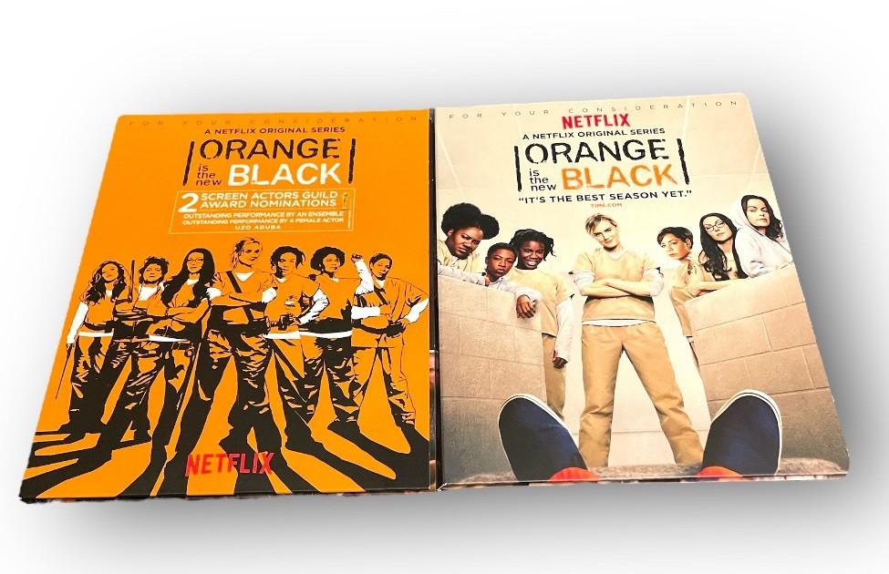 Netflix Orange Is The New Black Season 4 & 5 New Netflix Orange Is The New Black Season 4 & 5 New