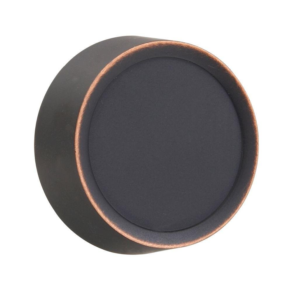 AMERELLE 947VB Dimmer Knob Wall Plate, 1 Pack by Metallic|aged Bronze AMERELLE 947VB Dimmer Knob Wall Plate, 1 Pack by Metallic|aged Bronze
