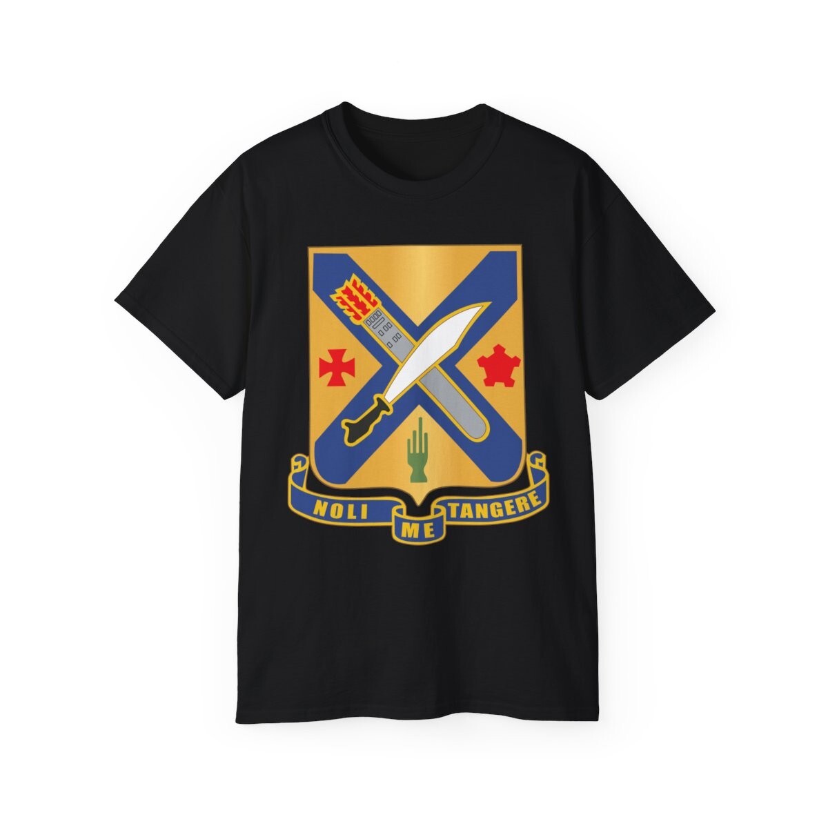 Classic - DUI - 2nd Infantry Regiment wo Txt X 300