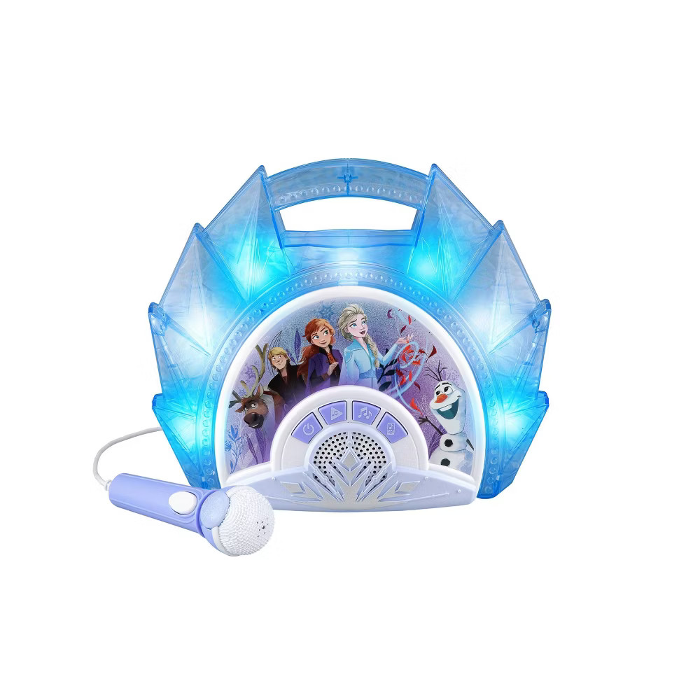 Disney Frozen 2 Sing-Along Boombox: Plastic Toy Music Players with