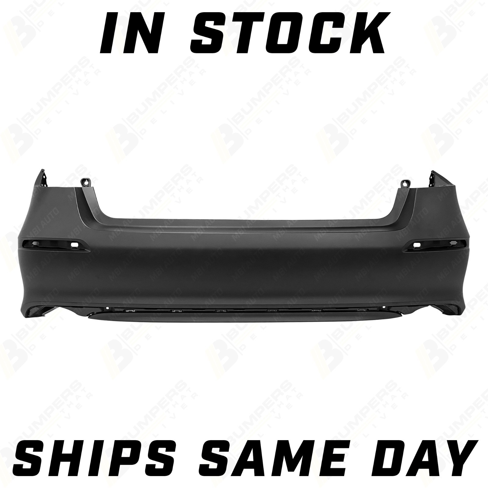 NEW Primered - Rear Bumper Cover Fascia for 2022-2026 Honda Civic Sedan 22-26