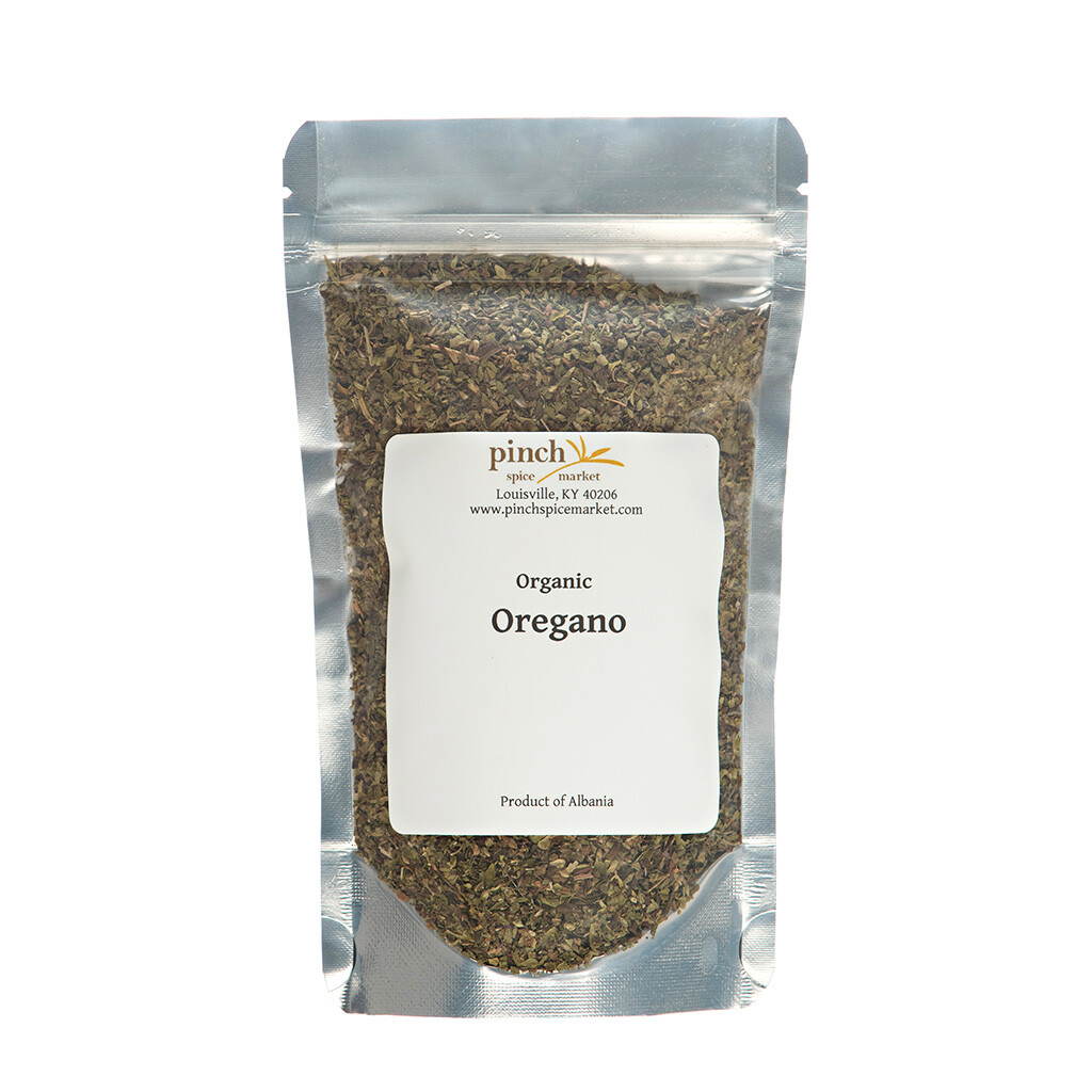 Organic Oregano, Fresh Dried