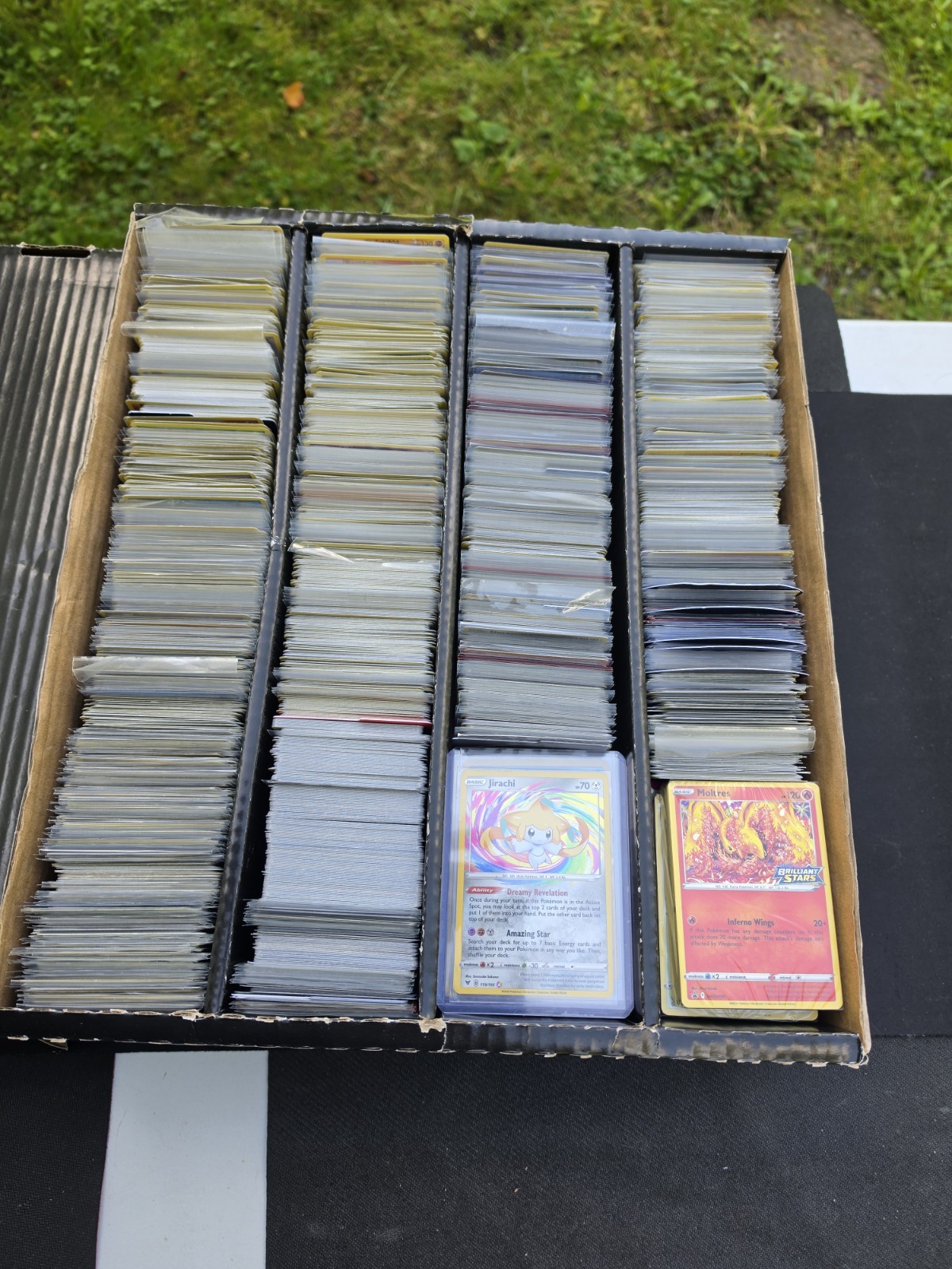 Pokemon Card Lot Rares Holos Amazing Jirachi Celebrations Vintage V Binder Cards