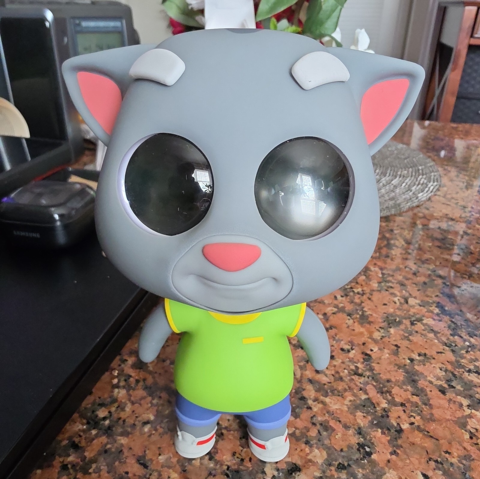 Gamebud Talking Tom Electronic Toy Cat 2 PACK (PLEASE READ THE DESCRIPTION)
