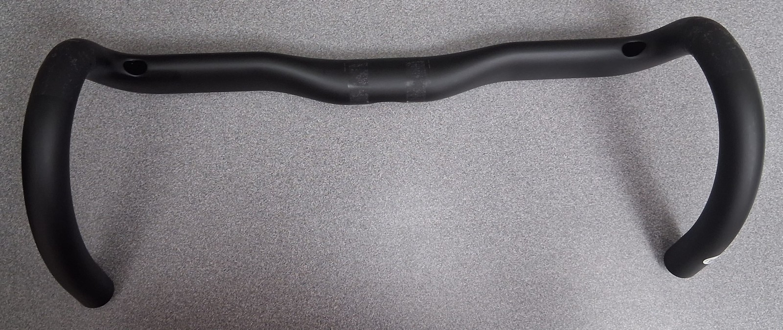 Syncros HB-R100-CF Handlebar - Carbon 380mm, 75mm Reach, 125mm Drop, 6 Deg Flare