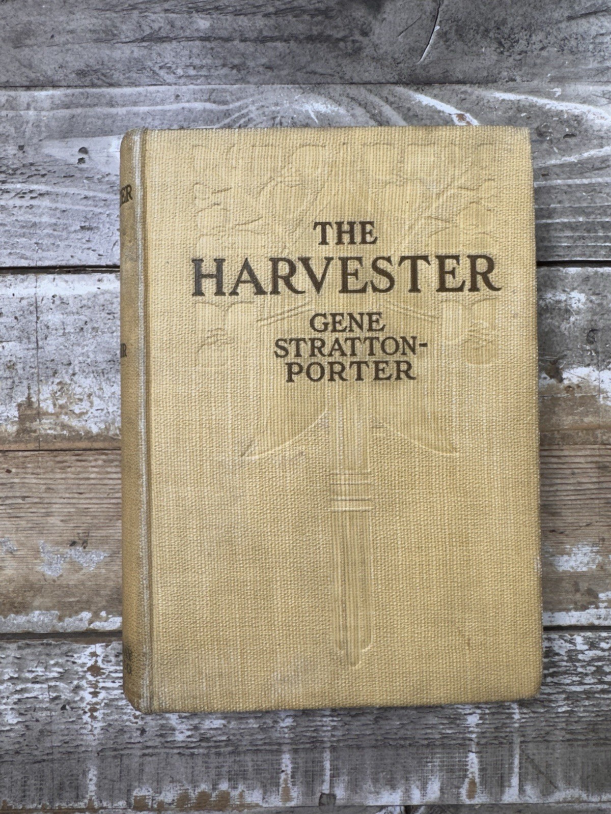 1911 Antique Novel “The Harvester” Stratton-Porter, 1st edition 1911 Antique Novel “The Harvester” Stratton-Porter, 1st edition