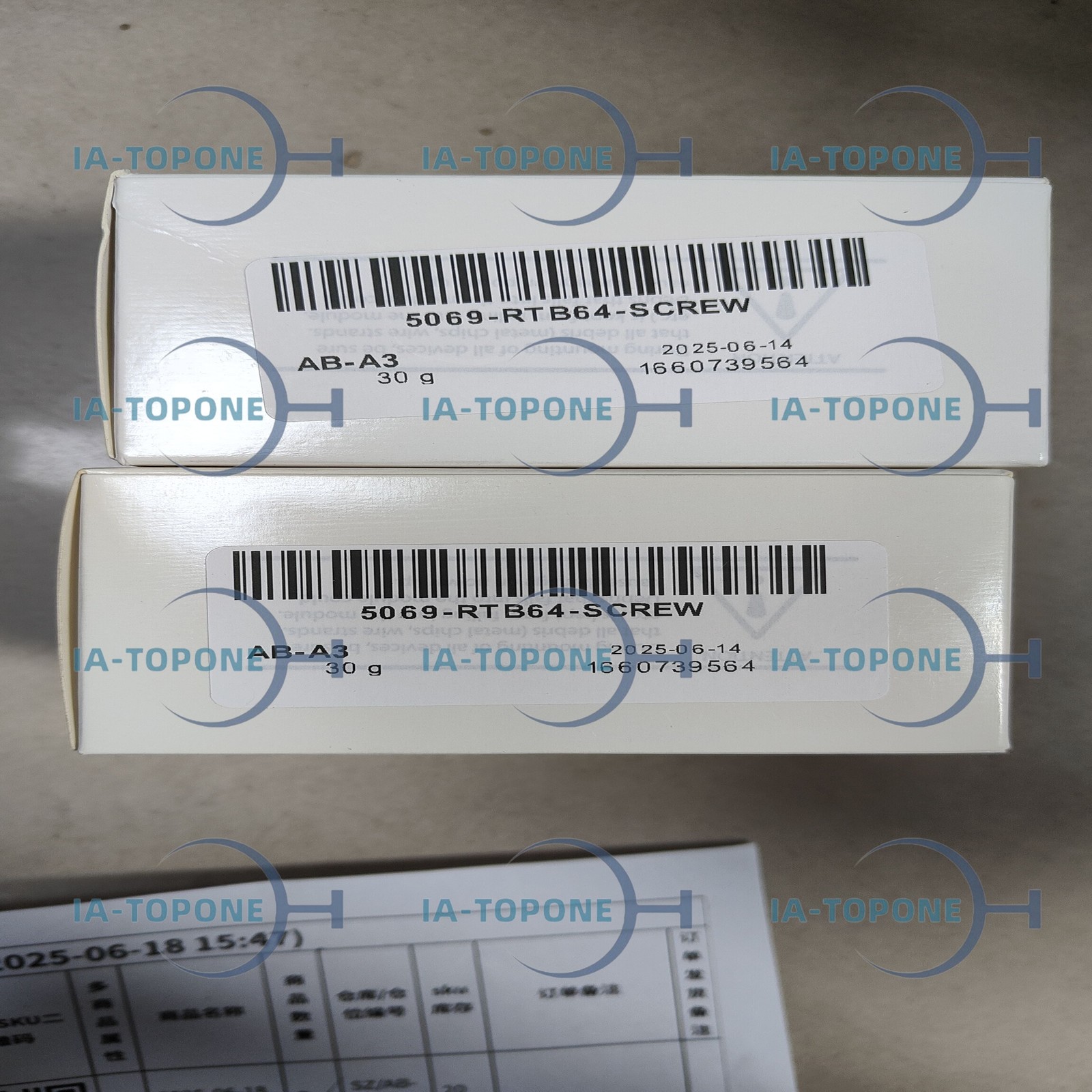 US STOCK ~ 1PC Brand New 5069-RTB64-SCREW Allen-Bradley Local Free Fast Shipping