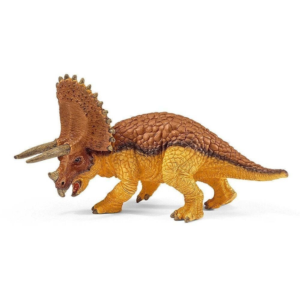 NEW Schleich 14549 Dinosaur Triceratops rare RETIRED animal wild toy figurine NEW Schleich 14549 Dinosaur Triceratops rare RETIRED animal wild toy figurine