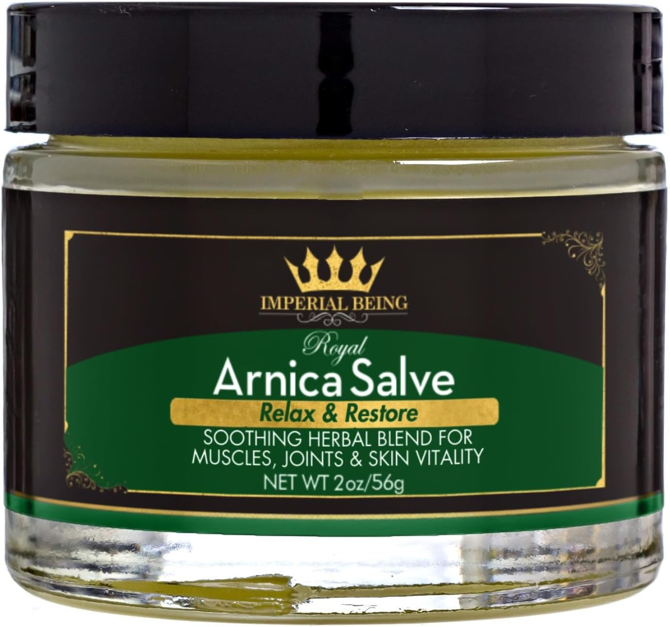Royal Arnica Salve - Organic Bruise Care and Skin Recovery Balm, Natural Arnica 