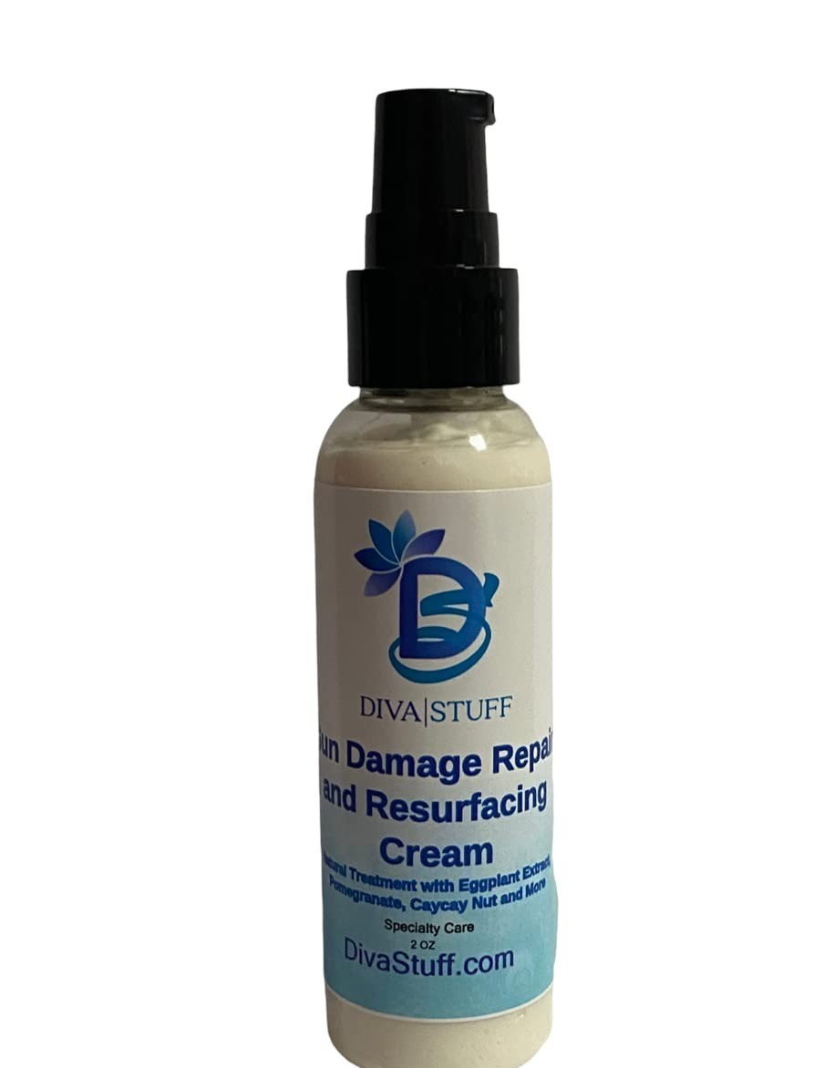 Sun Damage Repair and Resurfacing Cream, For Damage Done by the Sun