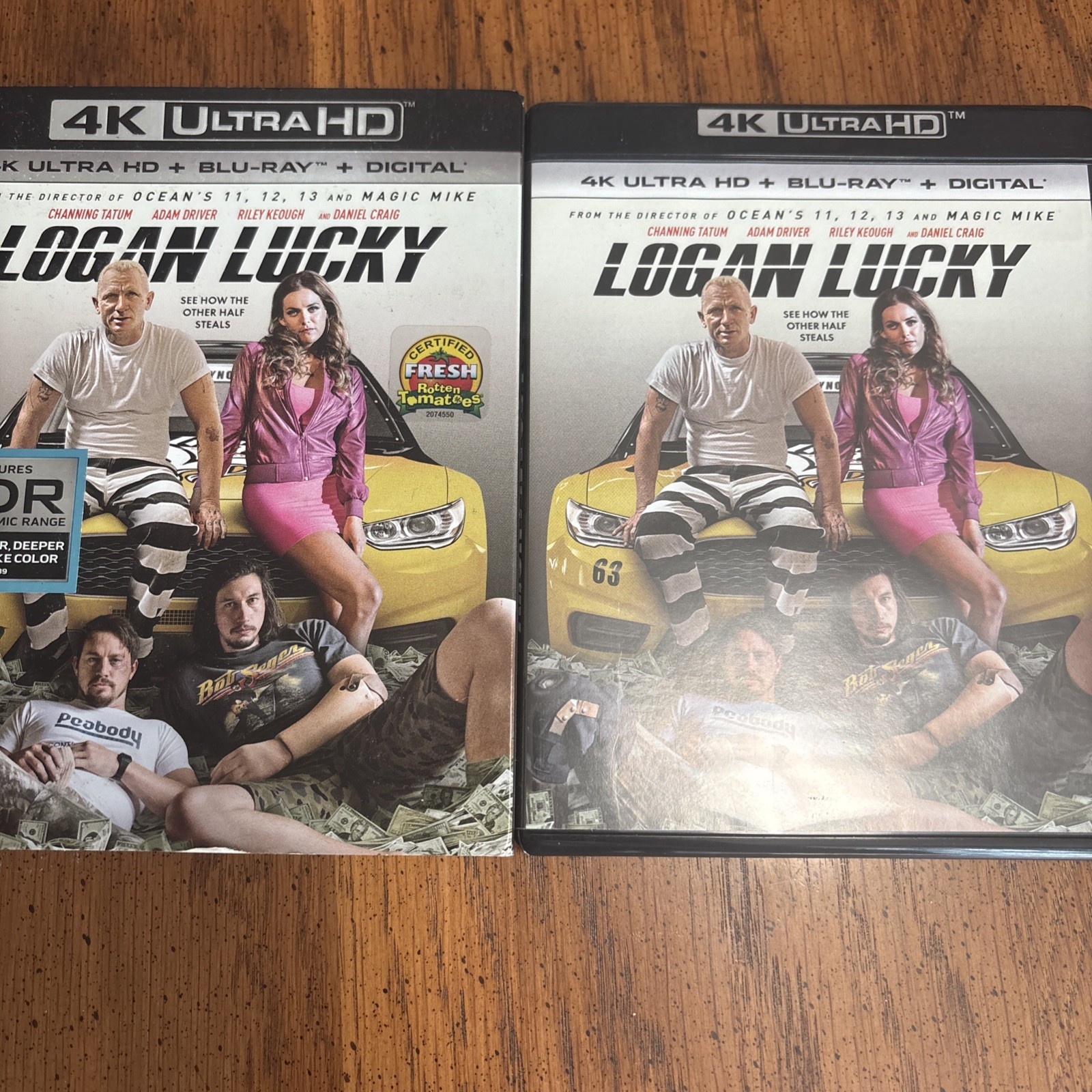Logan Lucky (Ultra HD, 2017) Logan Lucky (Ultra HD, 2017)
