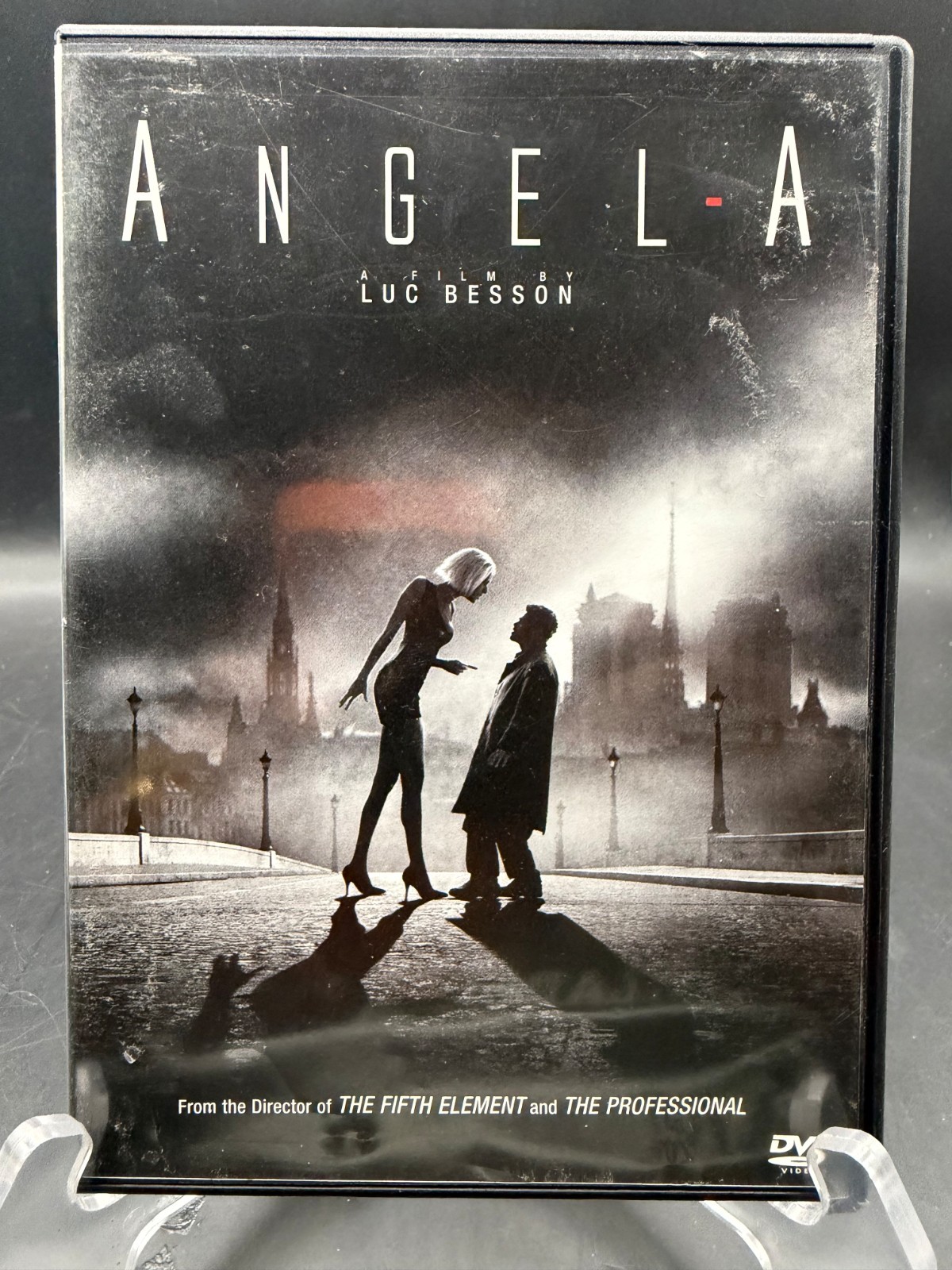 Angela Angel-A by Luc Besson (DVD) EXCELLENT CONDITION