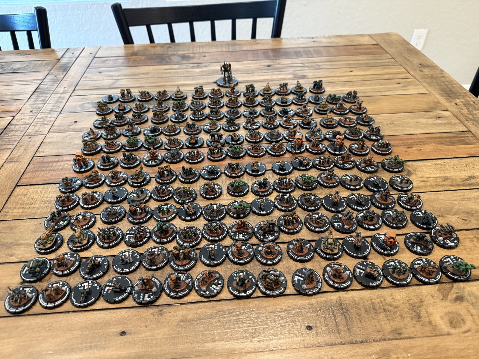 MechWarrior Clix Liao Highlanders Infantry + 1 Mech - Massive Lot Battletech MechWarrior Clix Liao Highlanders Infantry + 1 Mech - Massive Lot Battletech