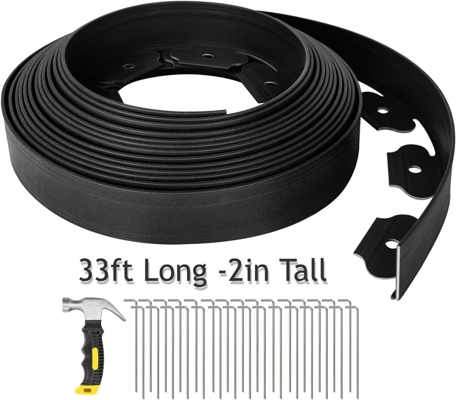 33ft Garden No Dig Landscape Edging Border Kit 2 33ft Garden No Dig Landscape Edging Border Kit 2